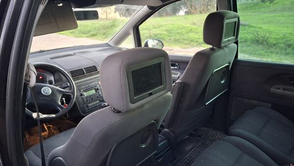 volkswagen sharan 2.0 TDI. Carros