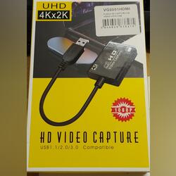 4K / HDMI to USB 3.0 Video Capture. Outros Fotografia e Vídeo. Figueira da Foz