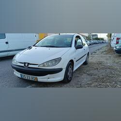 peugeot 206 comercial. Carros