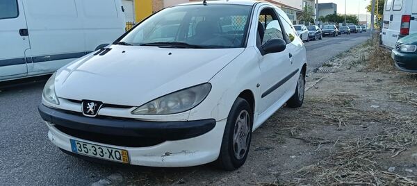 peugeot 206 comercial. Carros