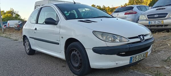 peugeot 206 comercial. Carros