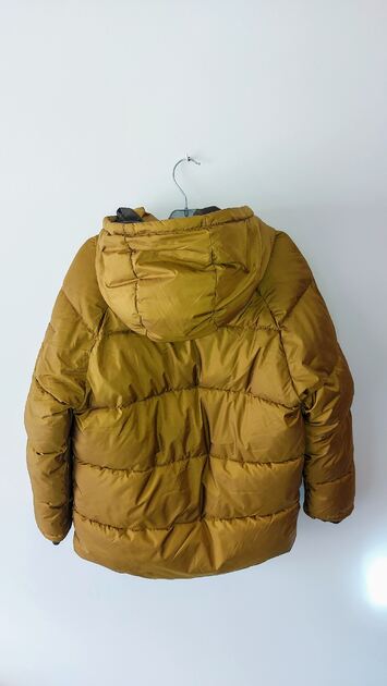 Kispo Zara Kids 152cm Dourado – Levanta Hoje. Casacos
