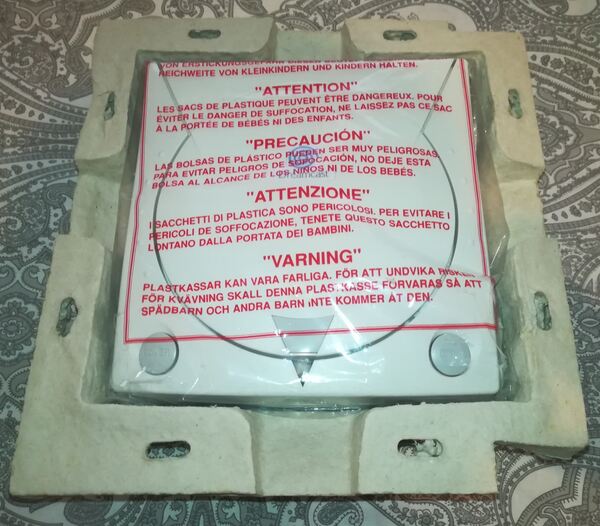 consola sega dreamcast + gdemu + sd 128gb. Consolas