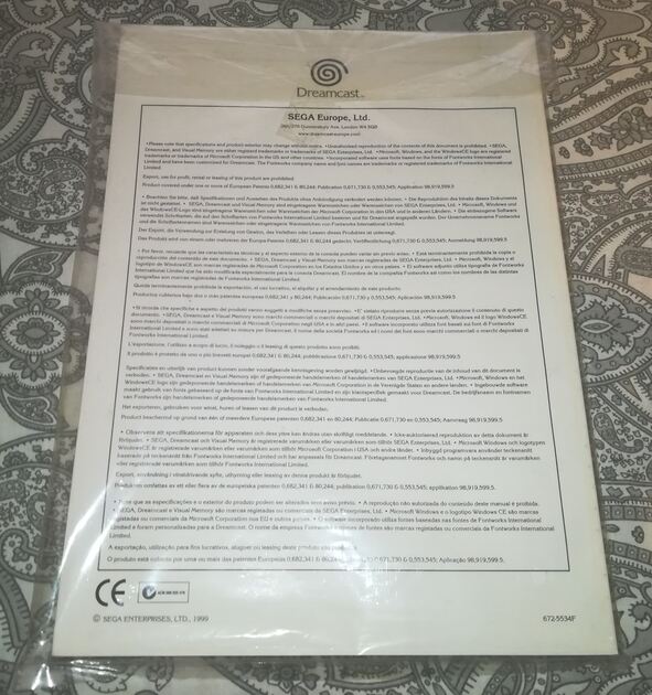 consola sega dreamcast + gdemu + sd 128gb. Consolas