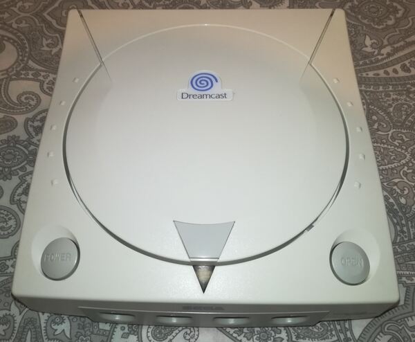 consola sega dreamcast + gdemu + sd 128gb. Consolas