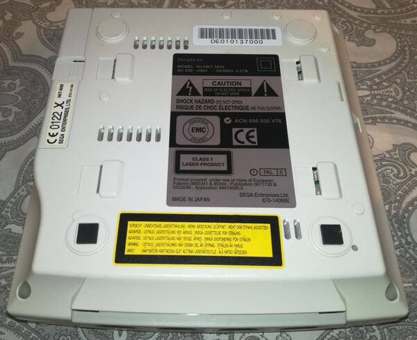 consola sega dreamcast + gdemu + sd 128gb. Consolas