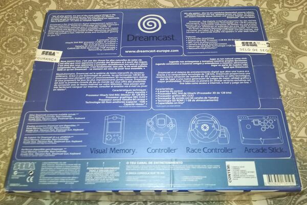 consola sega dreamcast + gdemu + sd 128gb. Consolas