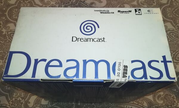 consola sega dreamcast + gdemu + sd 128gb. Consolas
