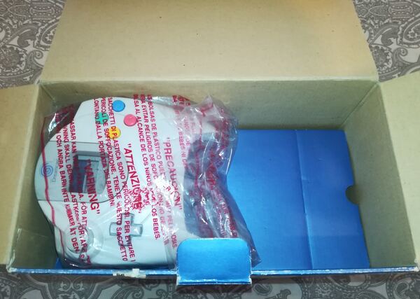 consola sega dreamcast + gdemu + sd 128gb. Consolas