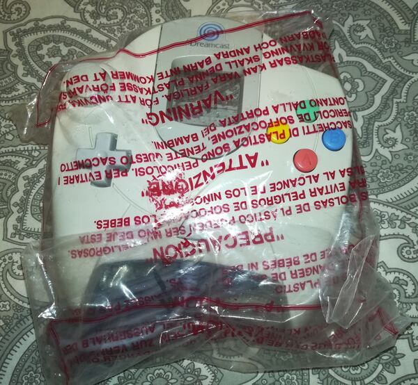 consola sega dreamcast + gdemu + sd 128gb. Consolas