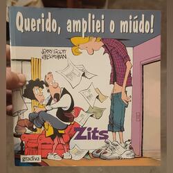 Livro Querido, ampliei o miúdo! Novo!. Banda Desenhada