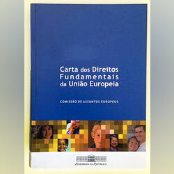 Livro Carta dos Direitos Fundamentais da União Eur. Livros.  Português    Novo / Como novo Capa mole