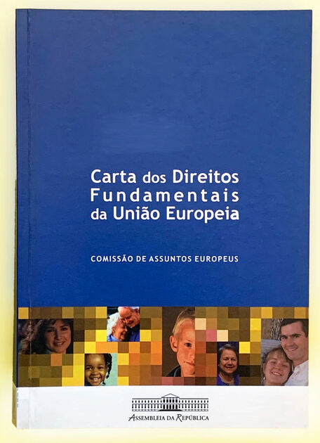 Livro Carta dos Direitos Fundamentais da União Eur. Livros