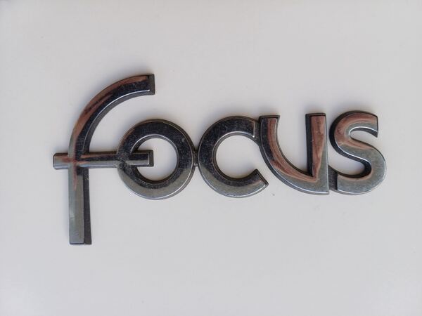 Emblema / Letras / Letring Focus . Outros (Acessórios Veículos)