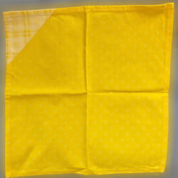 Pano Quadrado Amarelo, Novo/Único/Exclusivo. Toalhas de Mesa. Cascais.  Quadrado    Individual Novo / Como novo