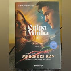 Livro “Culpa Minha”. Livros