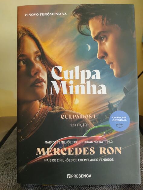Livro “Culpa Minha”. Livros