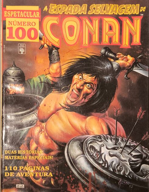 A Espada Selvagem de Conan (77 vols). Livros