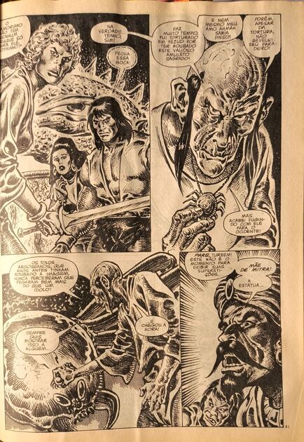 A Espada Selvagem de Conan (77 vols). Livros