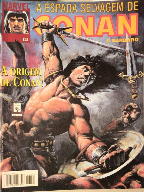 A Espada Selvagem de Conan (77 vols). Livros