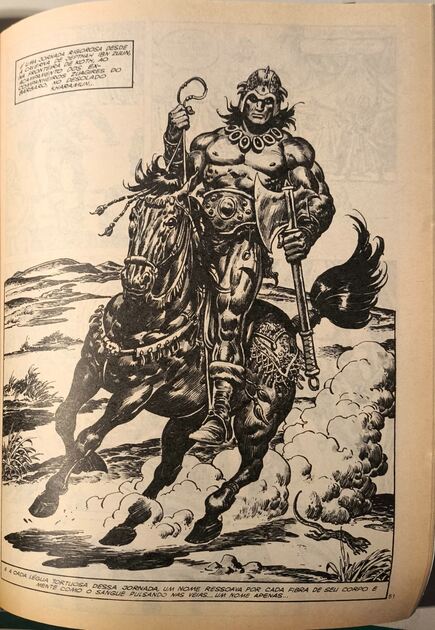 A Espada Selvagem de Conan (77 vols). Livros