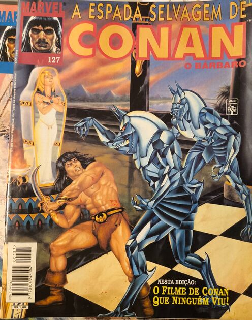 A Espada Selvagem de Conan (77 vols). Livros