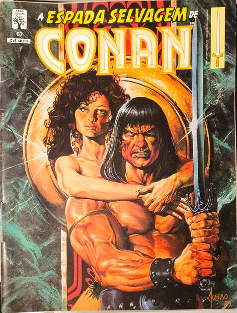A Espada Selvagem de Conan (77 vols). Livros