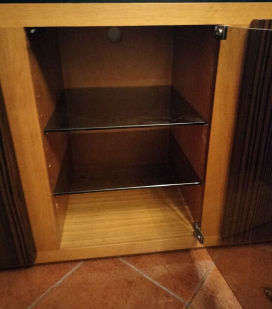 Conjunto de Móveis Modernos – Toucador/Aparador + Móvel TV – Como Novo. Conjuntos de móveis para quarto