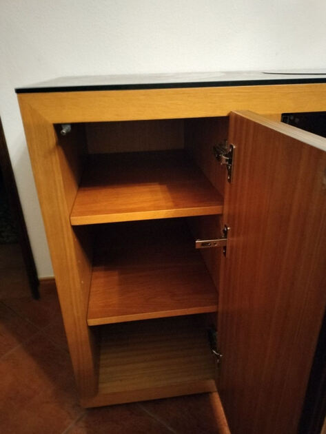 Conjunto de Móveis Modernos – Toucador/Aparador + Móvel TV – Como Novo. Conjuntos de móveis para quarto