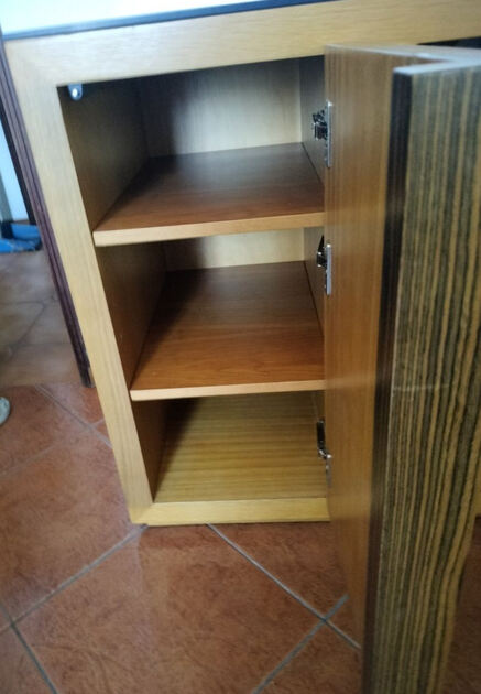 Conjunto de Móveis Modernos – Toucador/Aparador + Móvel TV – Como Novo. Conjuntos de móveis para quarto