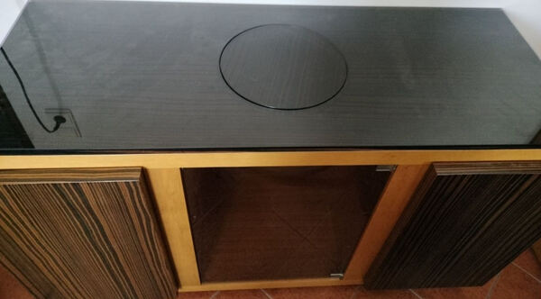 Conjunto de Móveis Modernos – Toucador/Aparador + Móvel TV – Como Novo. Conjuntos de móveis para quarto