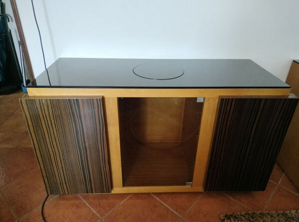 Conjunto de Móveis Modernos – Toucador/Aparador + Móvel TV – Como Novo. Conjuntos de móveis para quarto