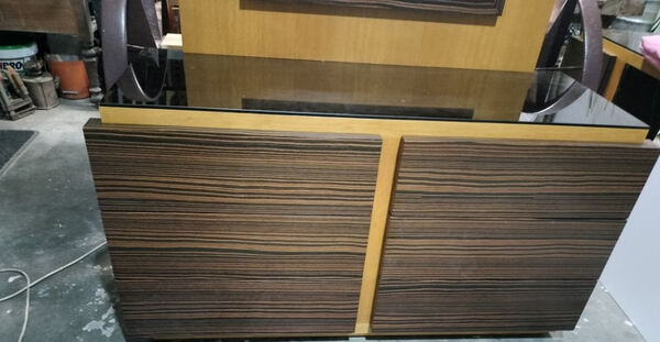 Conjunto de Móveis Modernos – Toucador/Aparador + Móvel TV – Como Novo. Conjuntos de móveis para quarto