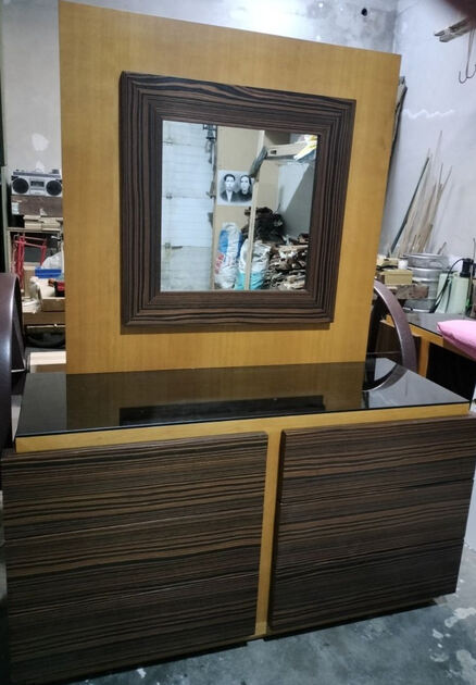 Conjunto de Móveis Modernos – Toucador/Aparador + Móvel TV – Como Novo. Conjuntos de móveis para quarto