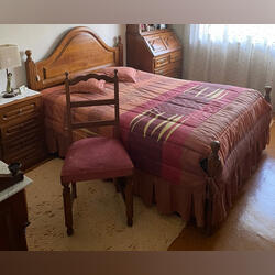 Quarto de casal . Camas