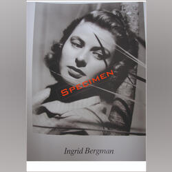 Poster / Picture Ingrid Bergman. Artistas e Músicos. Figueira da Foz