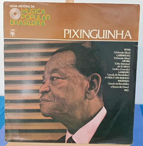 LP Pixinguinha . Vinil, CDs