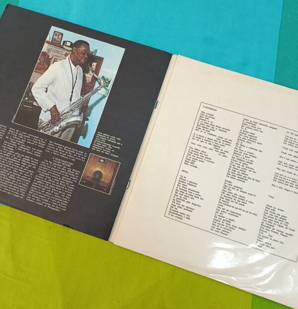 LP Pixinguinha . Vinil, CDs