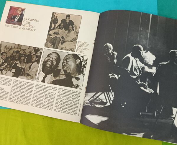 LP Pixinguinha . Vinil, CDs