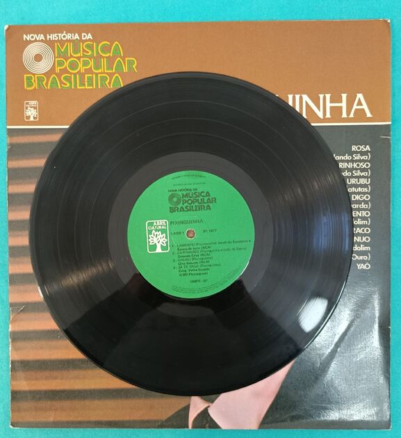 LP Pixinguinha . Vinil, CDs