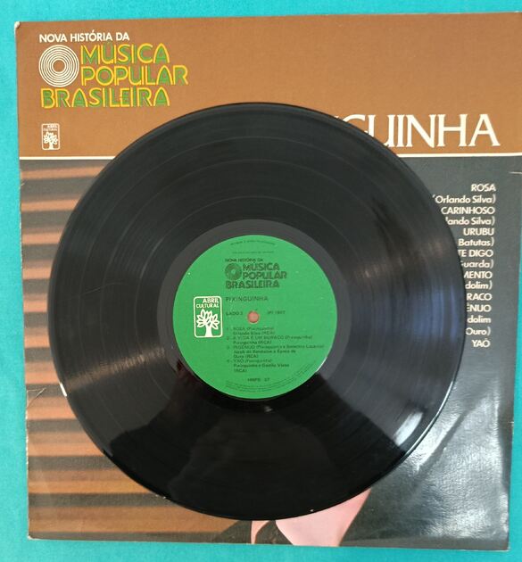LP Pixinguinha . Vinil, CDs