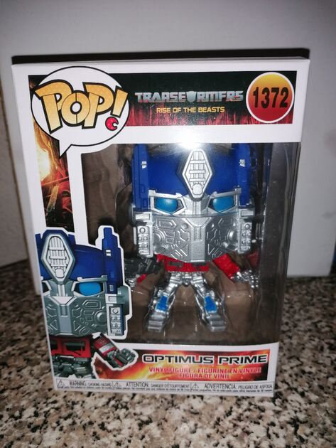 Boneco POP Optimus Prime . Figuras de ação