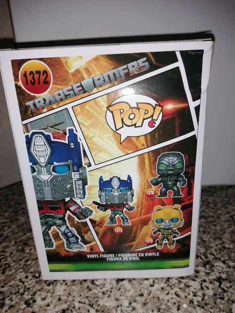 Boneco POP Optimus Prime . Figuras de ação