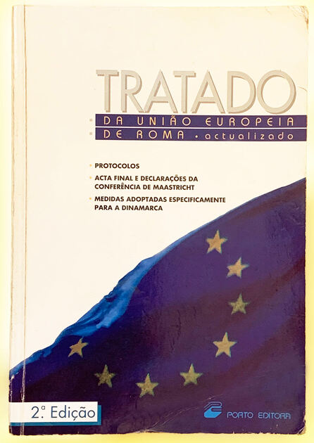 Livro Tratado de Roma da União Europeia, Actualiza. Livros