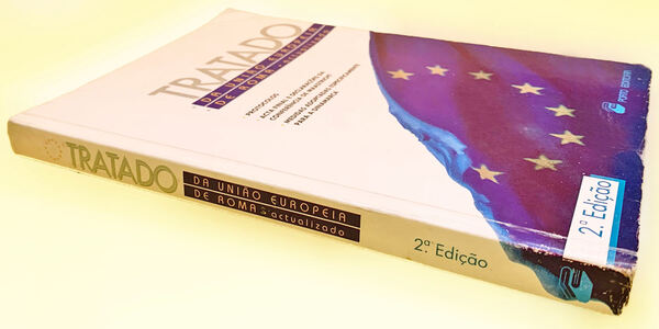 Livro Tratado de Roma da União Europeia, Actualiza. Livros