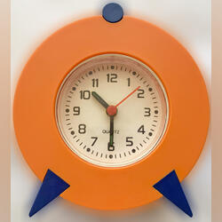 Relógio Despertador Laranja, Vintage, Novo. Relógios. Cascais