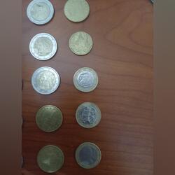 Moedas raras. Moedas