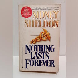 Livro - Nothing Lasts Forever (edição em inglês) . Livros