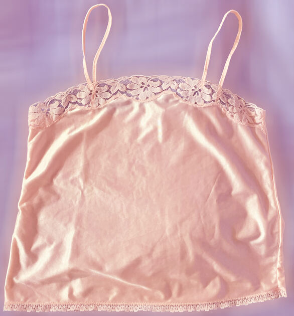 Baby Doll Rosa Suave, Novo. Lingerie