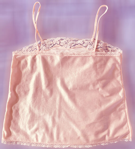 Baby Doll Rosa Suave, Novo. Lingerie
